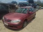 WRECKING 2001 NISSAN PULSAR FOR PARTS #507025