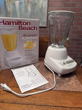 Hamilton Beach 50200MP Blend Master 10 Speed Electric 40oz Glass Jar Blender