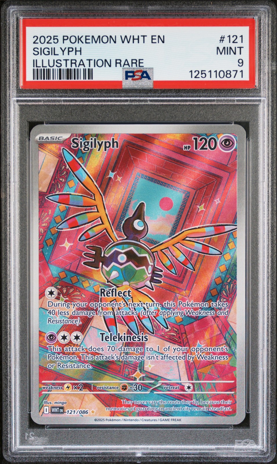 Sigilyph #121
