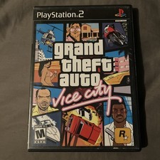 Grand Theft Auto: Vice City (Sony PlayStation 2, 2002)