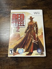 Red Steel 2 Nintendo Wii 2010 Complete in Box, Tested, with Case and Manual