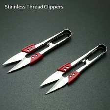 Stainless Steel Yarn Shears Sewing Scissors Thread Cutter Embroidery TC-805 US