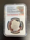 2024-S Proof Morgan Silver Dollar NGC PF70 Ultra Cameo First Day of Issue SF