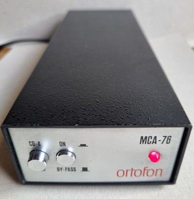   Ortofon MCA-76 Moving Coil Vorverstärker   