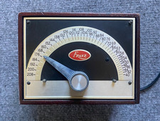 Vintage Franz Electric Metronome Model LM-FB-5 Mahogany Wood Case Works