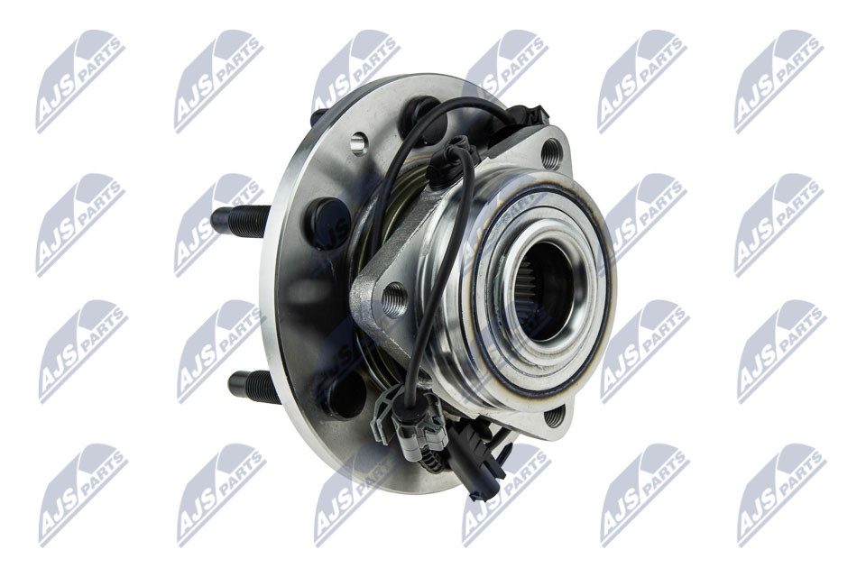 FRONT WHEEL HUB - Image 11