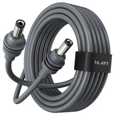 Starlink Mini DC Power Cable 16.4ft,Extension DC Power Cord