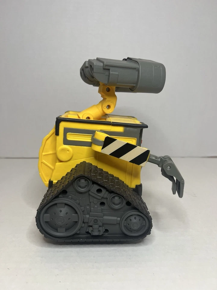 Disney Pixar Wall-E Thinkway Remote Control RC Toy / No Remote but Works Great! - Image 4 of 4