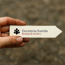 Dorstenia fetida 1000 SEEDS - - SEEDS Flower shield | Dorstenia fetida