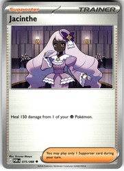 Jacinthe 075/088 Perfect Order Uncommon Trainer Supporter