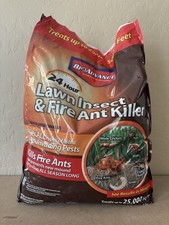 BioAdvanced 24 Hour Lawn Insect & Fire Ant Killer, Granules, 20 Pound Bag
