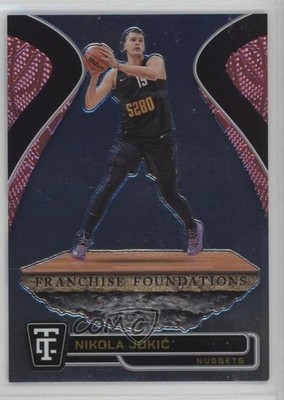 2024 Totally Certified Franchise Foundations Mirror Pink /199 Nikola Jokic 0v5w
