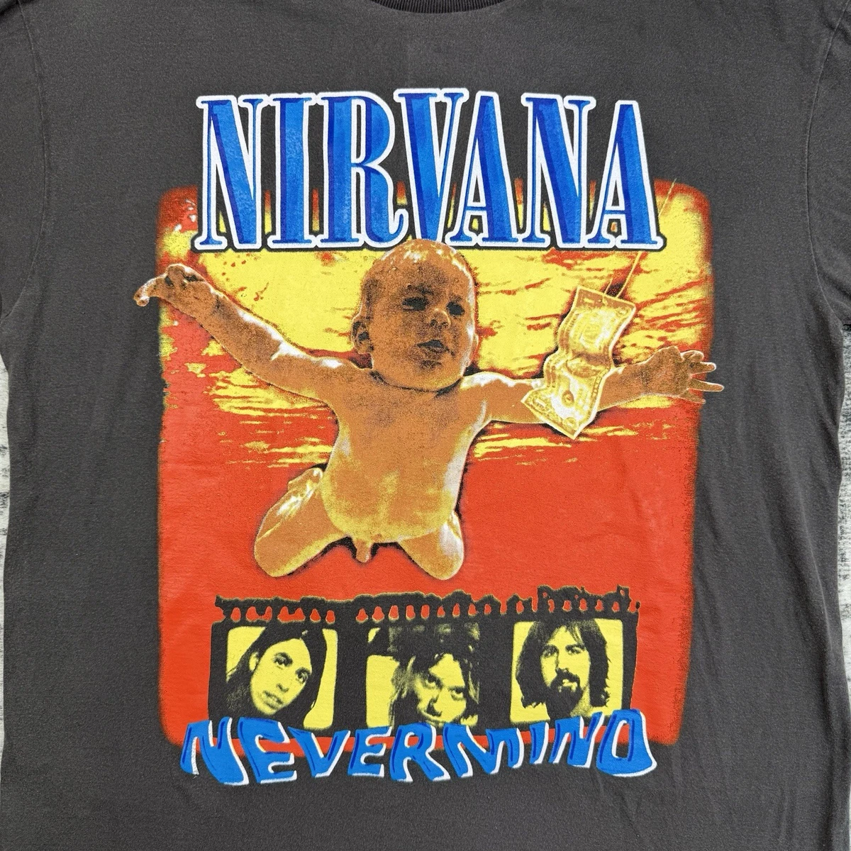 IRVANA NEVER MIND Tシャツ オリジナル レア 25+ Nirvana Nevermind Shirt for sale | Updated Oct 2026