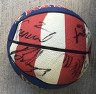 RARE Vintage Signed (4 Signatures) Harlem Globetrotters  Game Basketball — photo 6