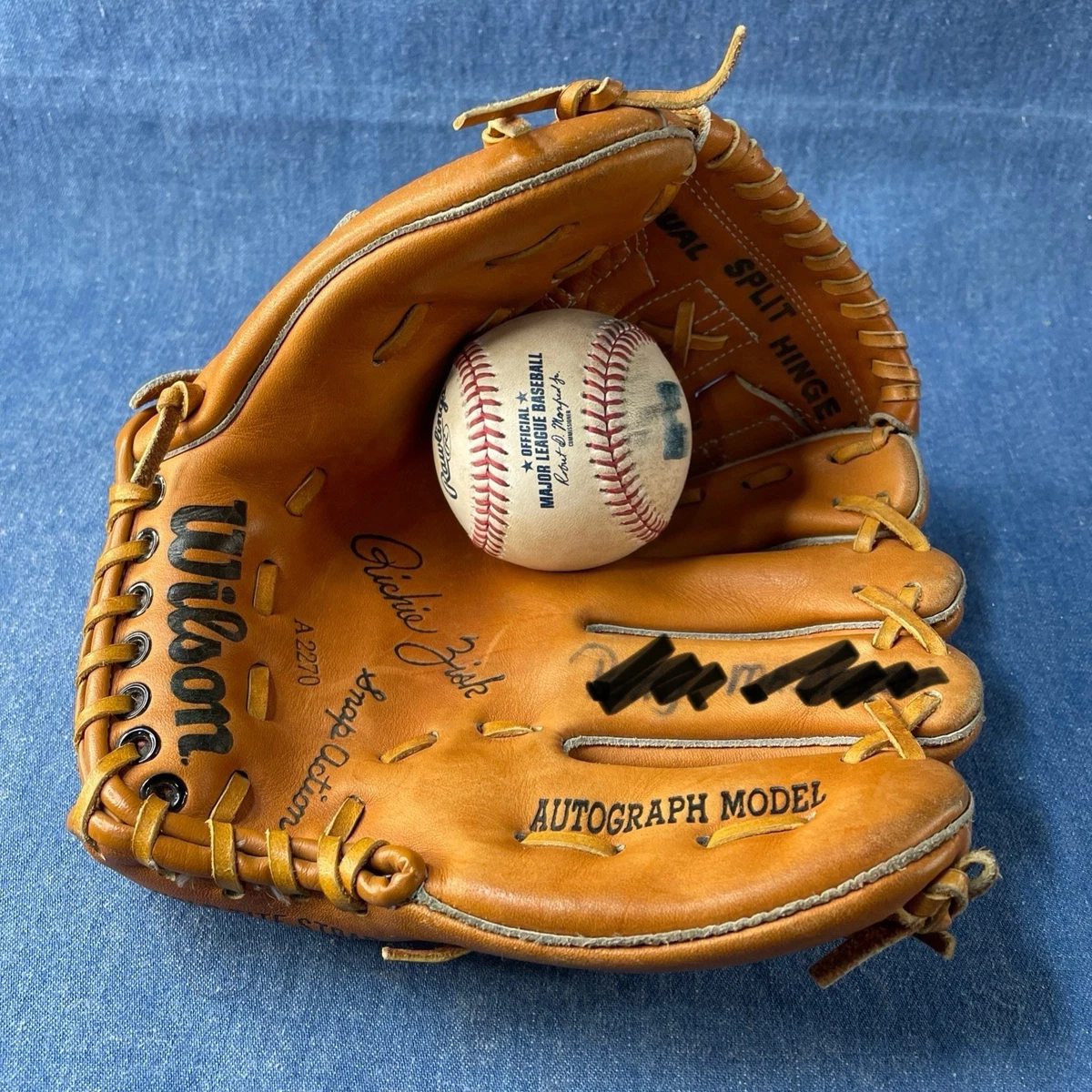 Gant Baseball Wilson W1599 Pro Spécial Fred Lynn – Vintage Cuir Marron – Droitier