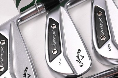 Callaway Apex MB 24 Eisen / 3-9i / X-Flex Project X Gewehrschäfte