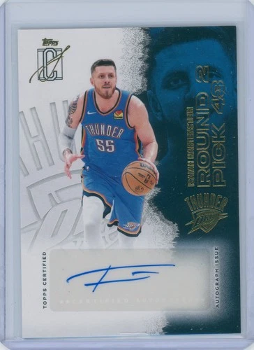 2025 Topps Signature Isaiah Hartenstein Base (RAW)
