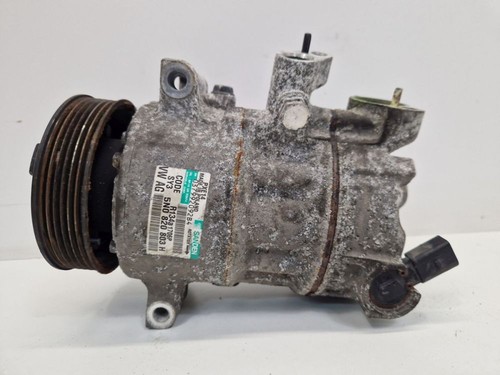 Klimakompressor Kompressor Klimaanlage R134a passt für VW  POLO V (6C1, 6R1) 1.6