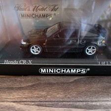 Minichamps 1/43 Honda CR-X Coupe 1989 Black