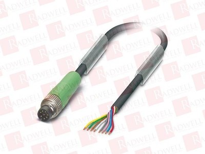 PHOENIX CONTACT SAC-8P-M 8MS/ 5,0-PUR / SAC8PM8MS50PUR (NEW IN BOX)