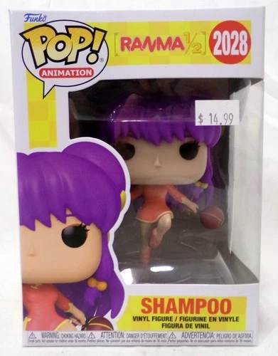 Funko Pop! Animation Ranma 1/2 2028 Shampoo Vinyl Figure New 2025