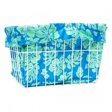 Doublure de panier Trike SUN, Worksman, Wald, Kent bleu/vert # 025