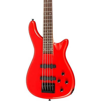 Rogue LX205B 5String Series III Electric Bass Guitar Candy Apple Red