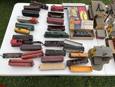 Used model train lot