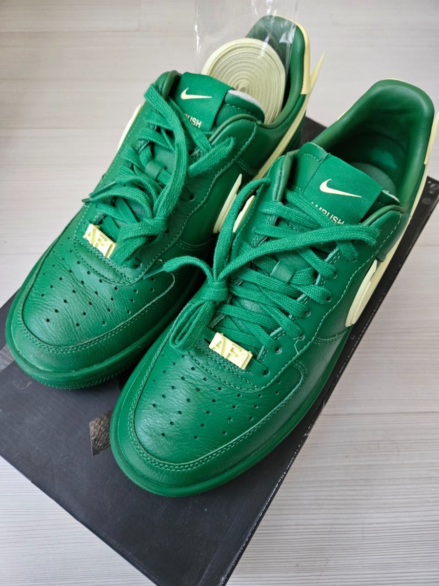 Size 9 - Nike AMBUSH x Air Force 1 Low Pine Green | eBay