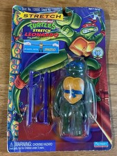 Stretch Leonardo Teenage Mutant Ninja Turtles TMNT 1996 Playmates NEW SEALED