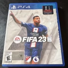 EA Sports FIFA 23 PlayStation 4 Soccer Multiplayer Online NTSC 2022