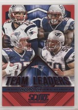 2015 Score Team Leaders Red Jonas Gray Rob Gronkowski Ninkovich Tom Brady 03rx