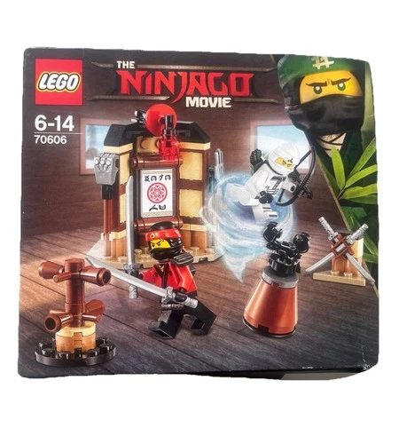 LEGO NINJAGO: Spinjitzu-Training (70606) Neu