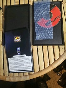 Pal Sega Saturn Console Bundle, 50/60hz Mod Controller, Detona Destruction Derby