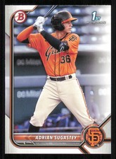 2022 Bowman Prospects #BP19 Adrian Sugastey