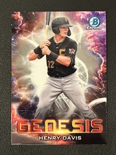 Henry Davis 2021 Bowman Chrome Genesis Pirates