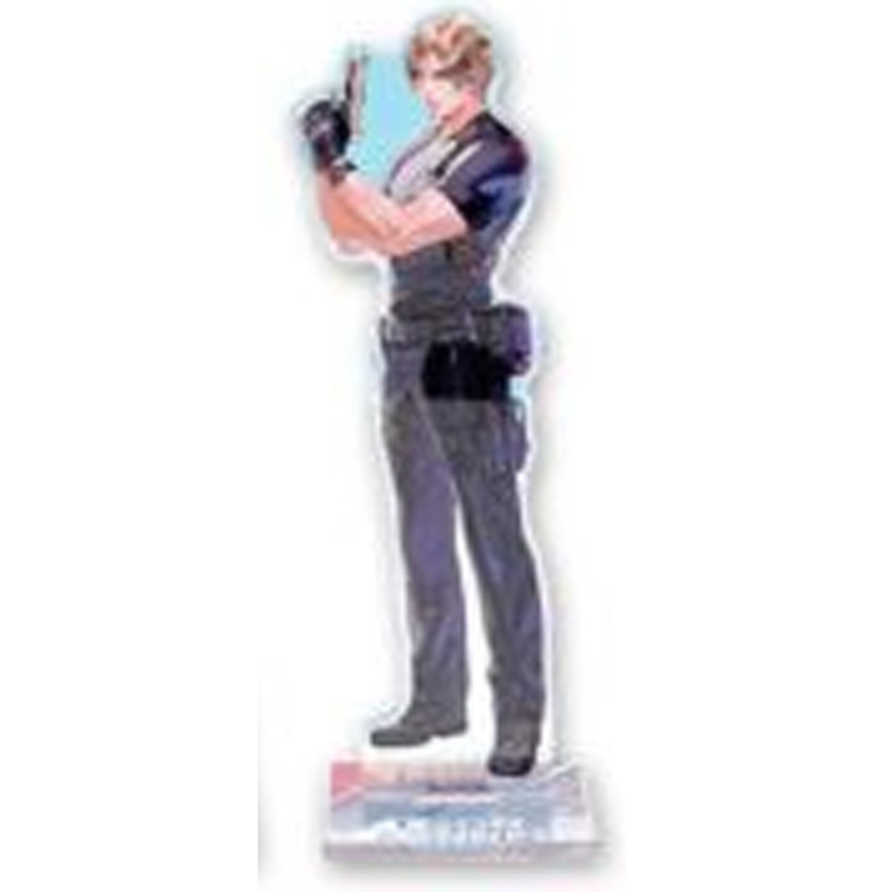 CAPCOM Store Official Holo Acrylic Stand Leon S Kennedy Biohazard