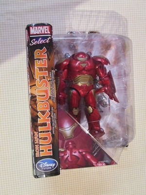 Diamond Select Marvel Toys HULKBUSTER IRON MAN MOSC Comics Version Action Figure