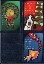 GIAN - Thematische Serie "WEIHNACHTEN 1997" 3 Neue Karten Komplett