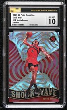 2021-22 Panini Revolution Shock Wave Galactic Scottie Barnes CSG 10 Gem Mint 5h0