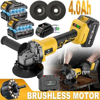 [20V Brushless Grinding Machine] Handheld Electric Cordless Grinder