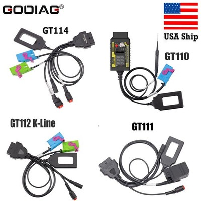 GODIAG GT110/GT111/GT112/GT114 K-Lline IMMO Test Platform Cable for CAN-Bus UDS