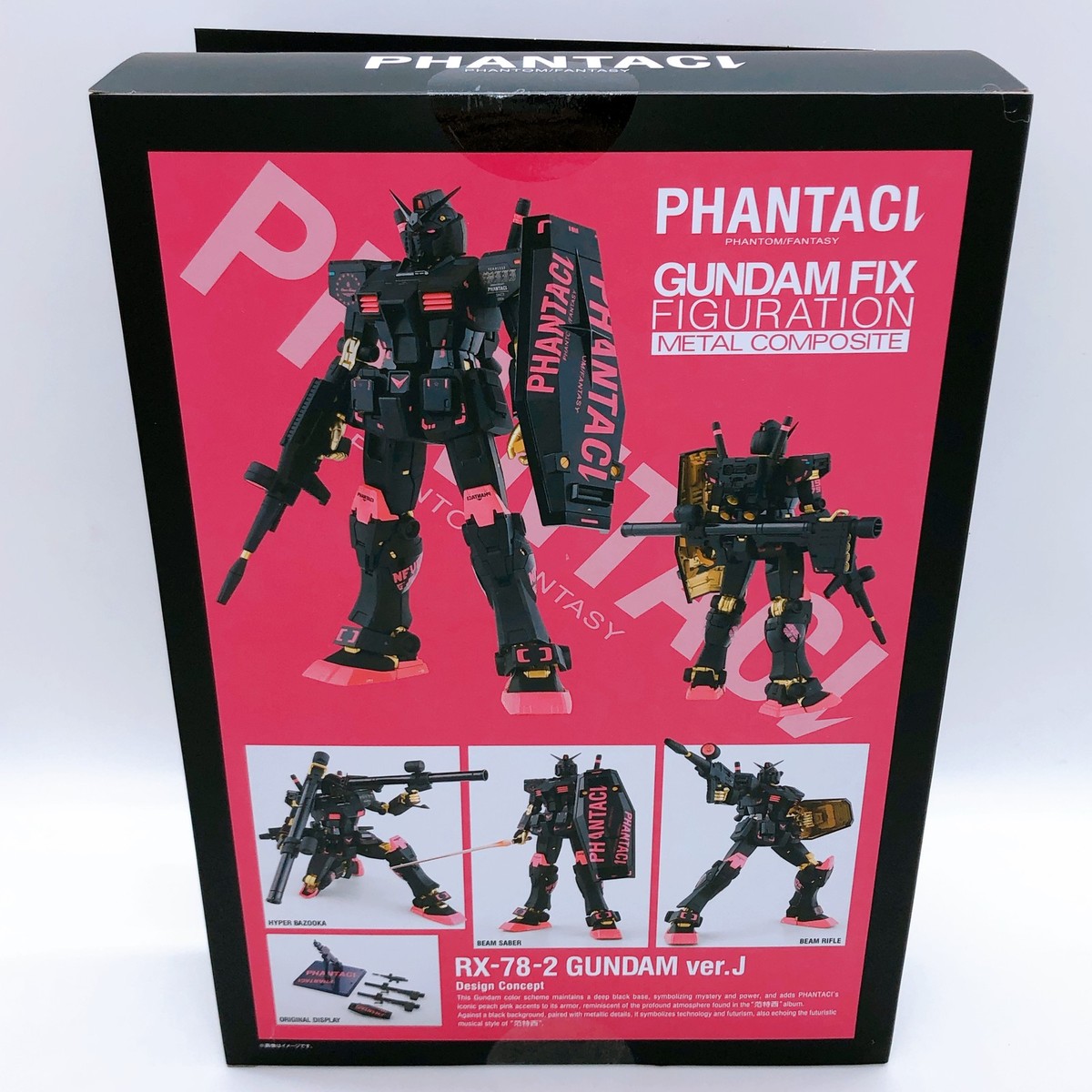 Gundam Fix Figuration Metal Composite Phantaci RX-78-2 ver.J