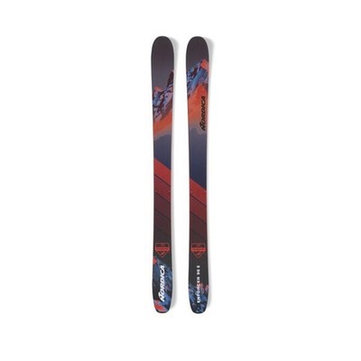 Nordica Enforcer 95 S (Ohne Bindung) Ski für Kinder All Mountain Skier Größe 140