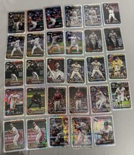 2024 Topps chrome Update Series x-fractor lot baseball