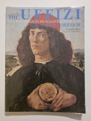 The Uffizi The Vasari Corridor Luciano Berti All Paintings 696 Illustrations