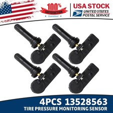 Set of 4 13528563 Tire Pressure Sensor TPMS for 19-22 GMC Sierra Chevy Silverado