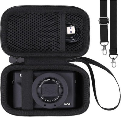 Khanka für Canon PowerShot SX740 HS/G7 X Mark II/Mark III Digitalkamera Harts...