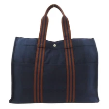 HERMES  sackfool toeGM Tote Bag Canvas  Ladies [Used]