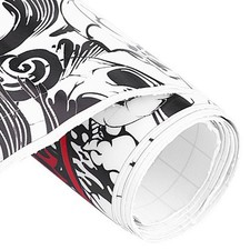 50 150cm Auto Car Cartoon Skull Graffiti Bomb Sticker Wrap Sheet Roll Decals